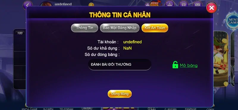 Bảo mật thông tin SumVip