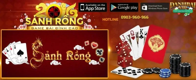 Sảnh Rồng - Game bài online hấp dẫn