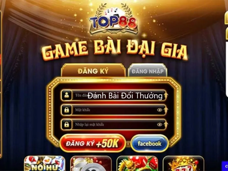 Cách đăng ký game bài uy tín TOP88 cho tân thủ