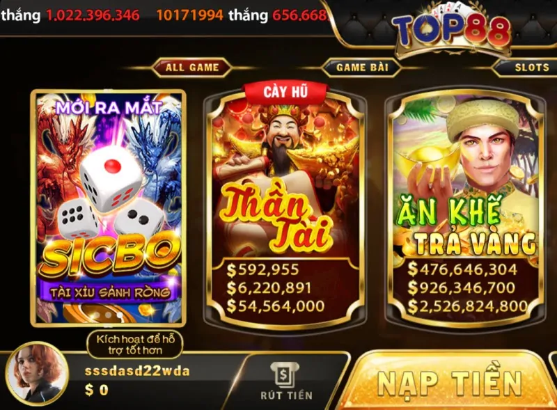 Slots game nổ hũ 