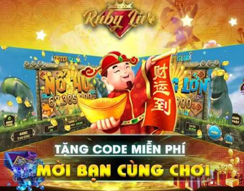 Sở hữu Giftcode RubyLive Club 10K không giới hạn dành tặng mọi game thủ