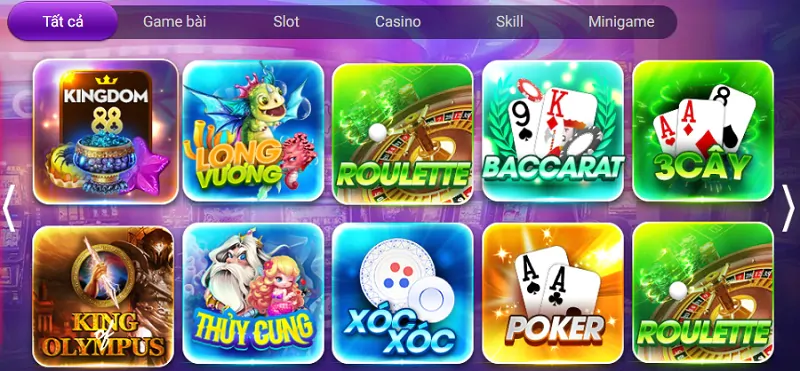 Cập nhật thông tin về game bài đổi thưởng tại R88 Club