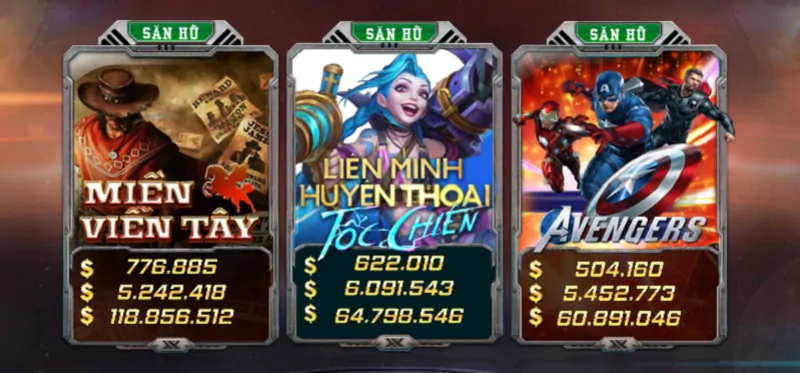 Slots game nổ hũ tại Bo88Vip Club