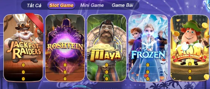 Slot game nổ hũ: Trải nghiệm không thể bỏ lỡ tại SumVip